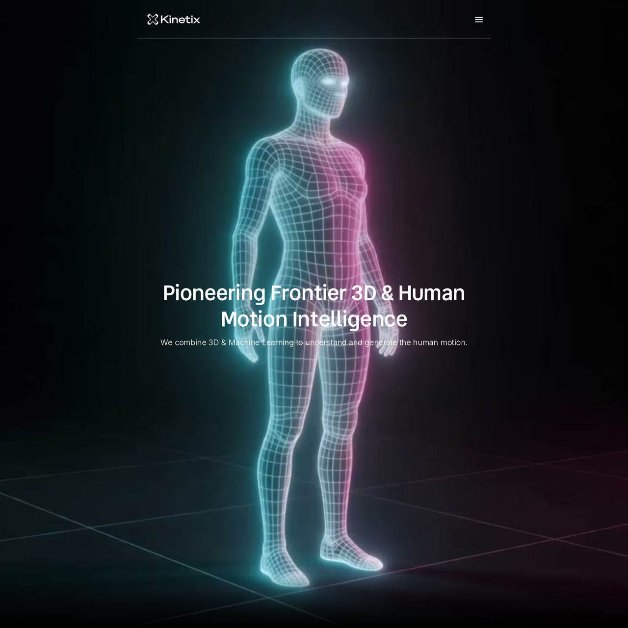 Screenshot of Kinetix