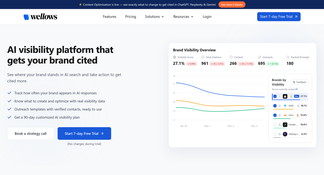Screenshot of KIVA by Wellows