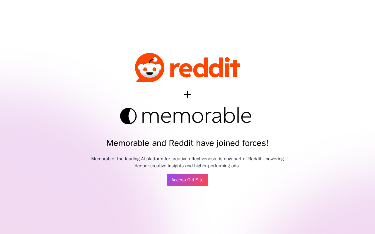 Screenshot of Memorable Ad Maker