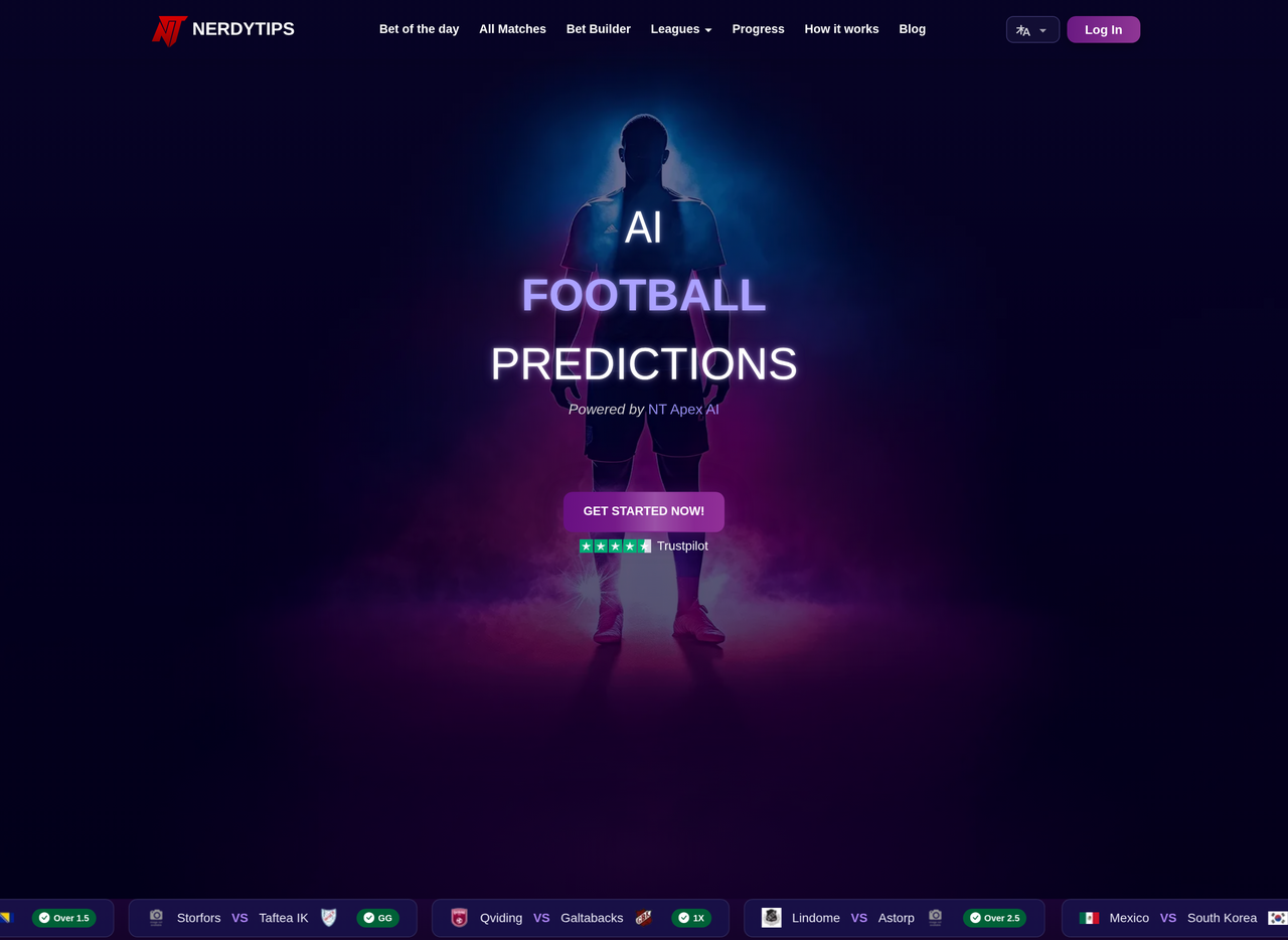Screenshot of NerdyTips