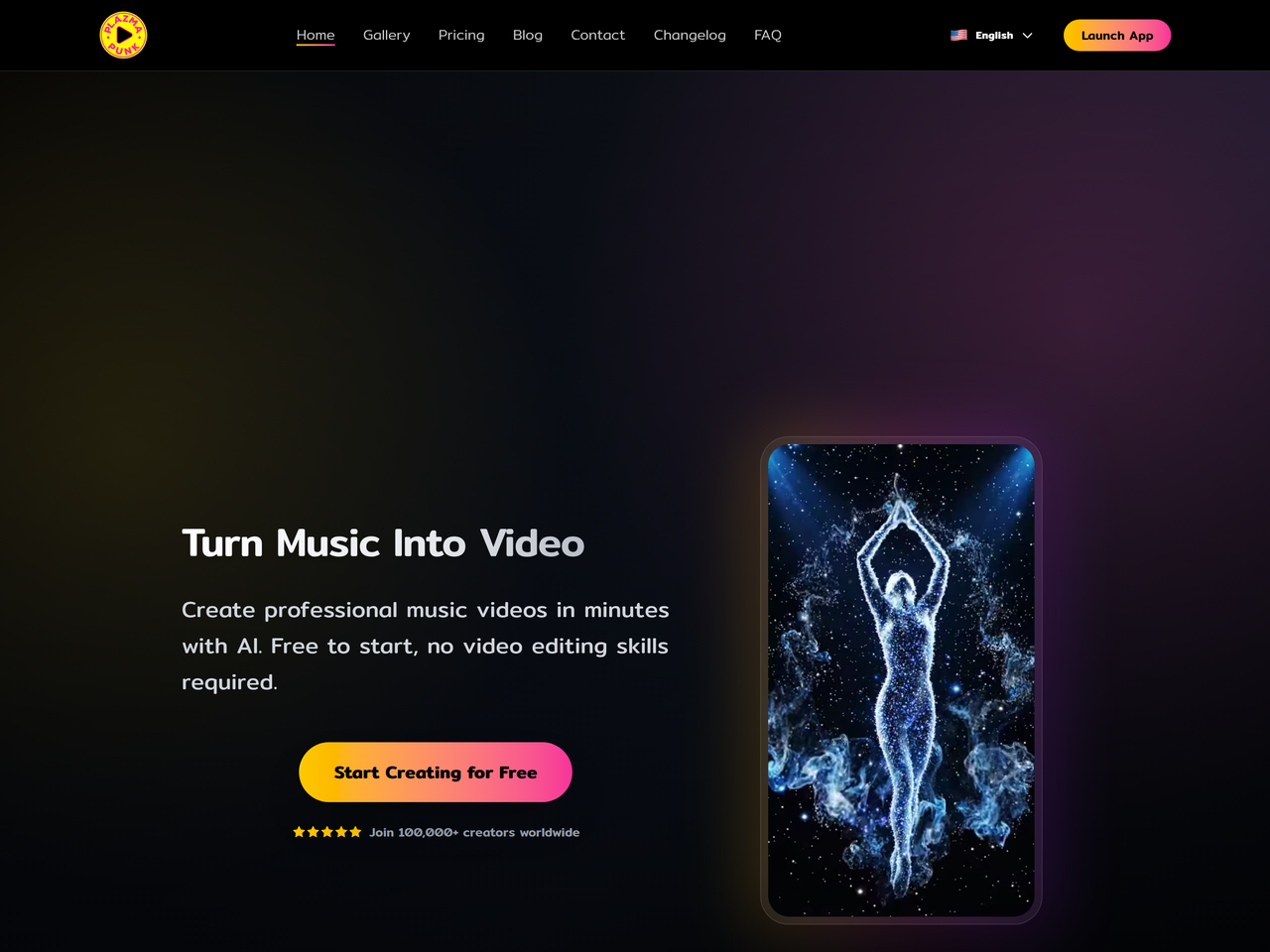 Screenshot of Plazmapunk