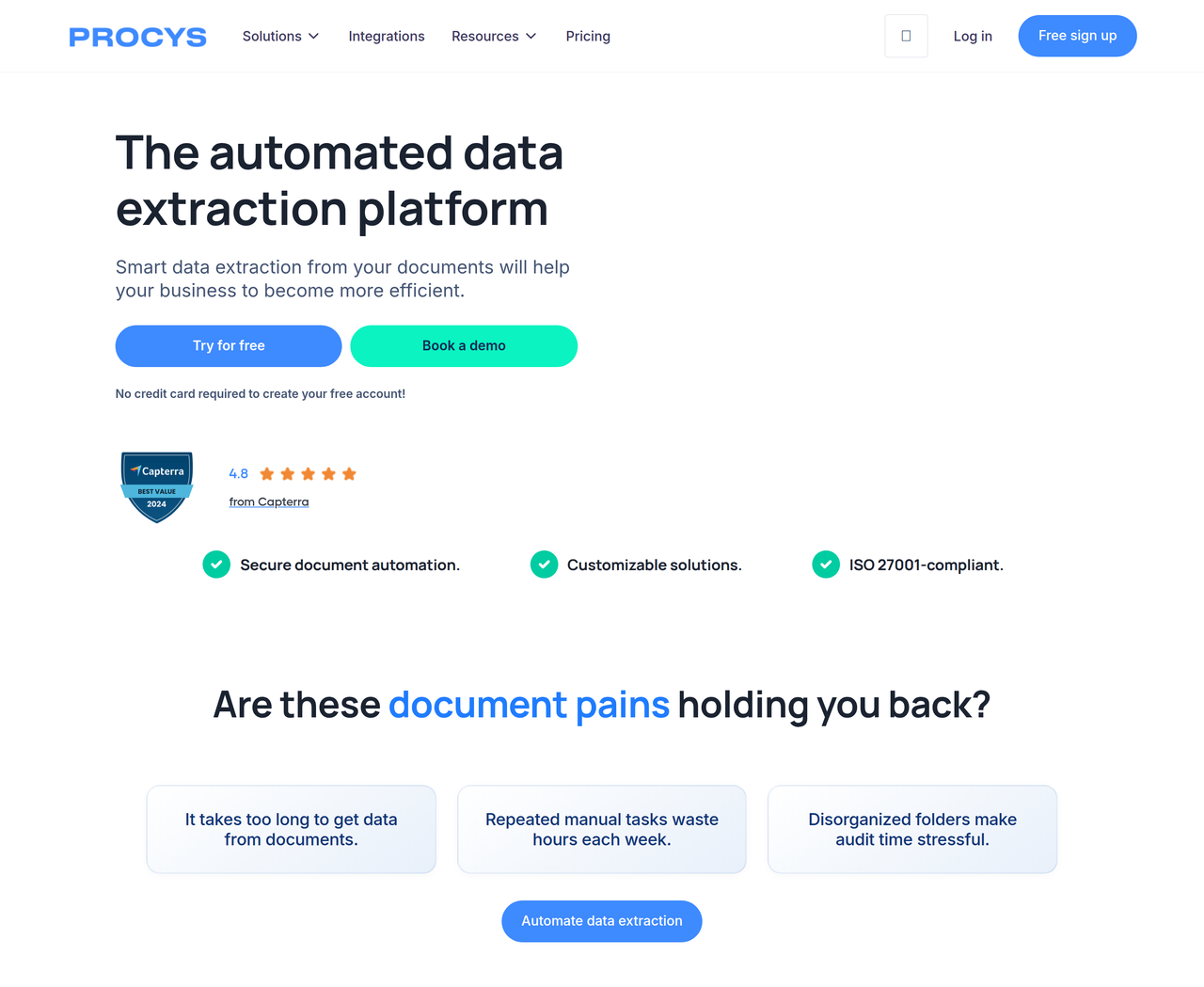 Screenshot of Procys