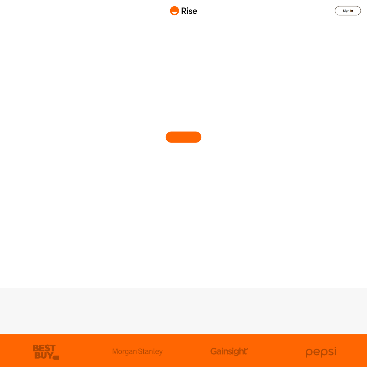 Screenshot of Rise