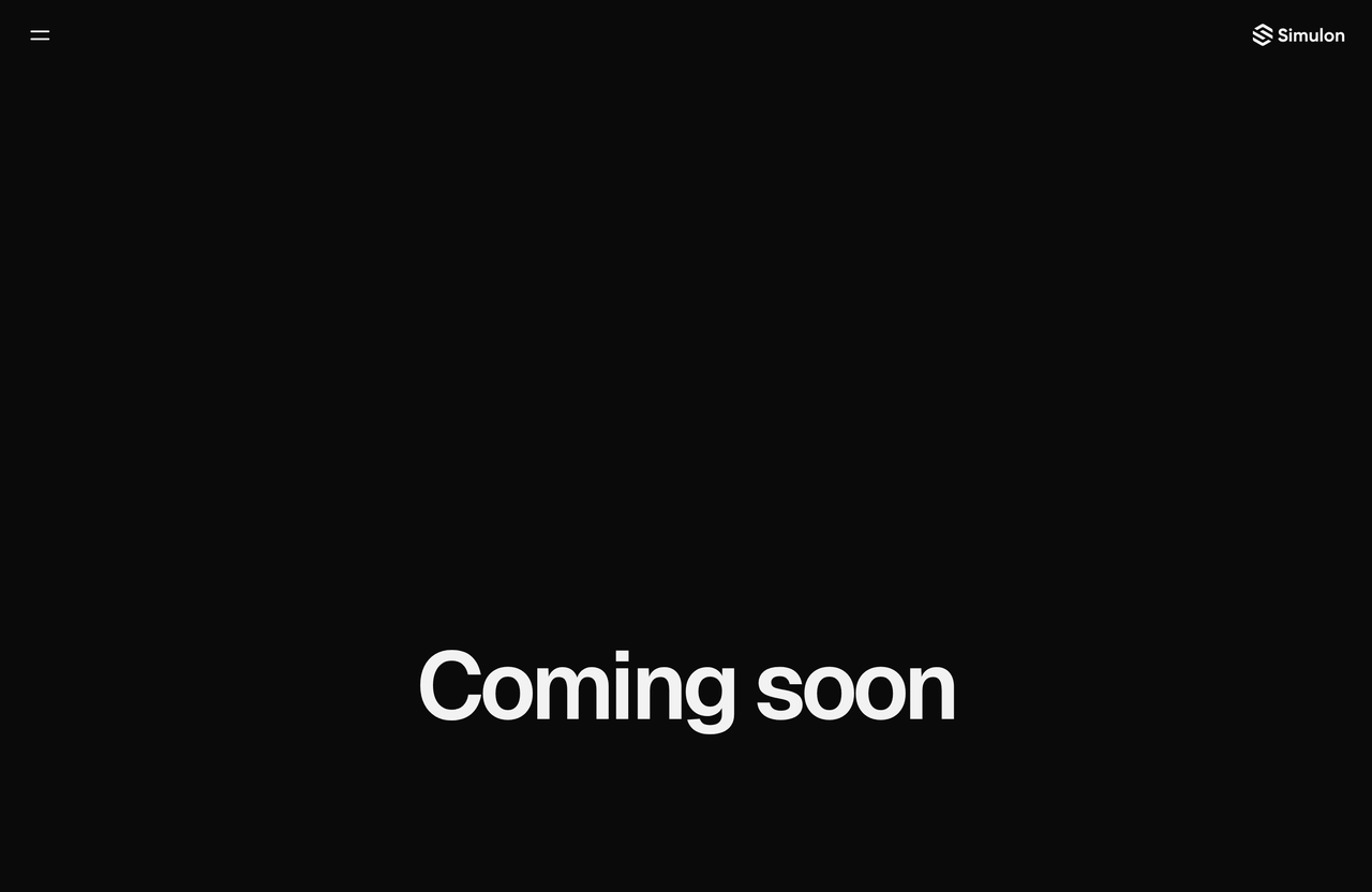 Screenshot of Simulon