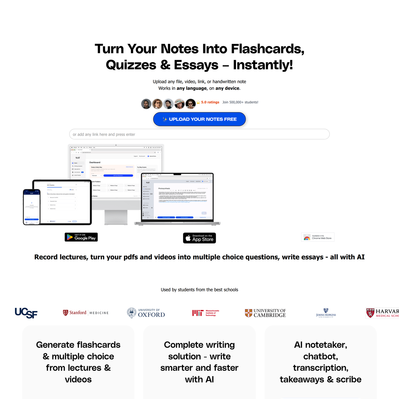 Screenshot of Slay School