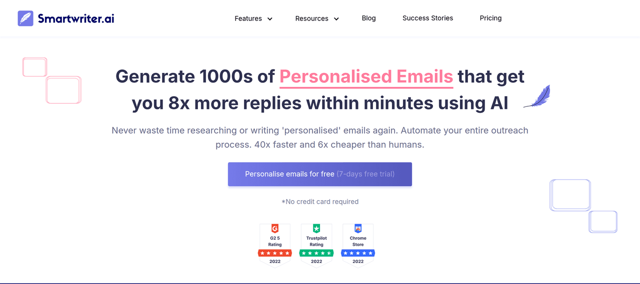 Screenshot of Smartwriter