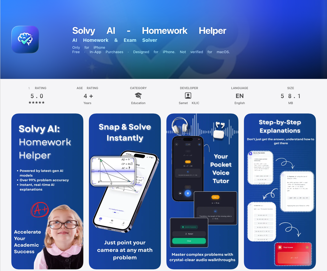 Screenshot of Solvy