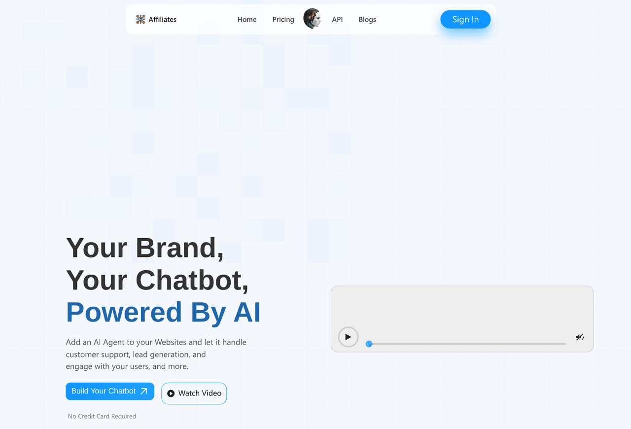 Screenshot of Splutter AI