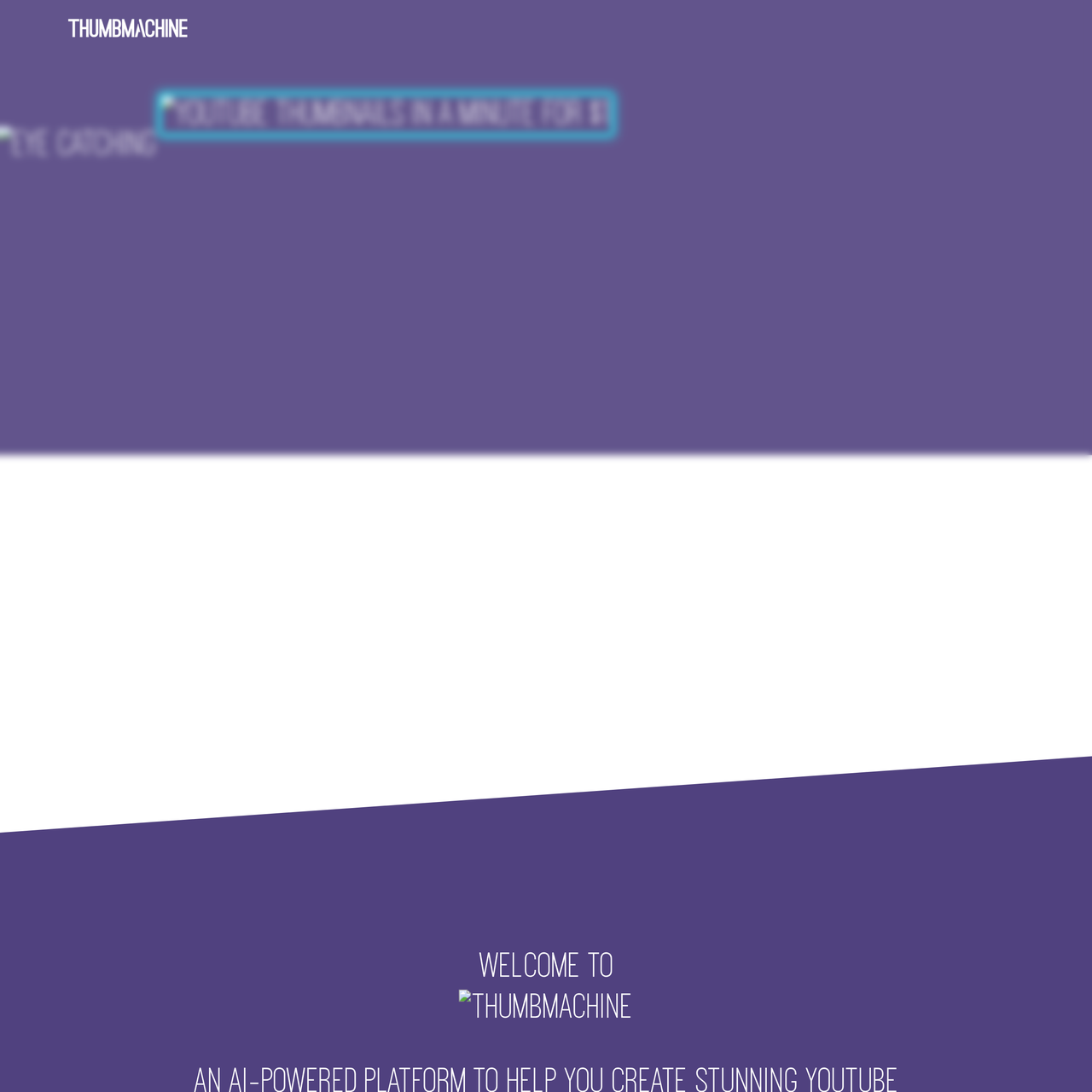 Screenshot of Thumbmachine
