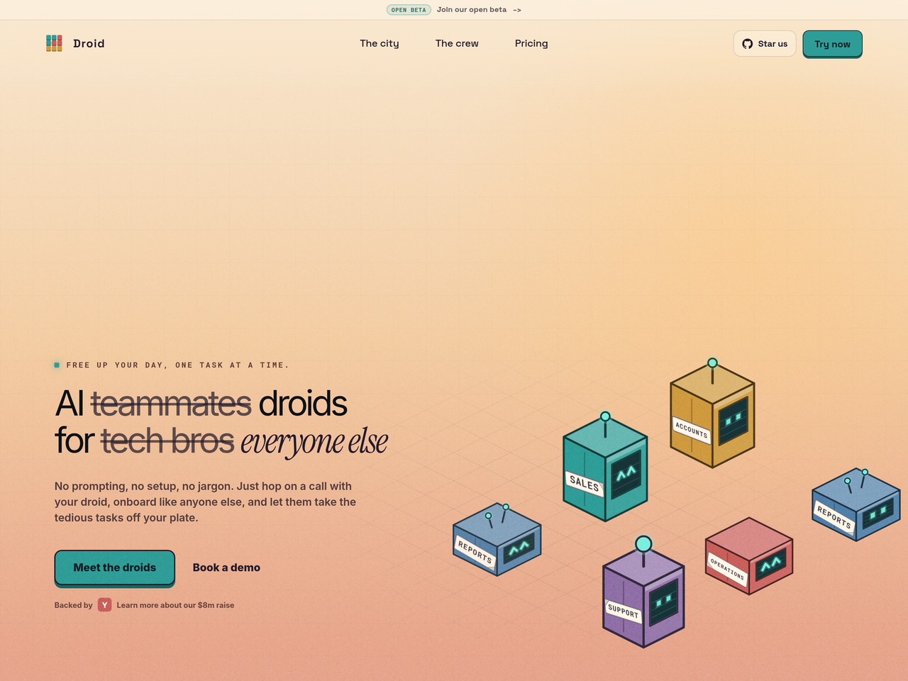 Screenshot of Unify