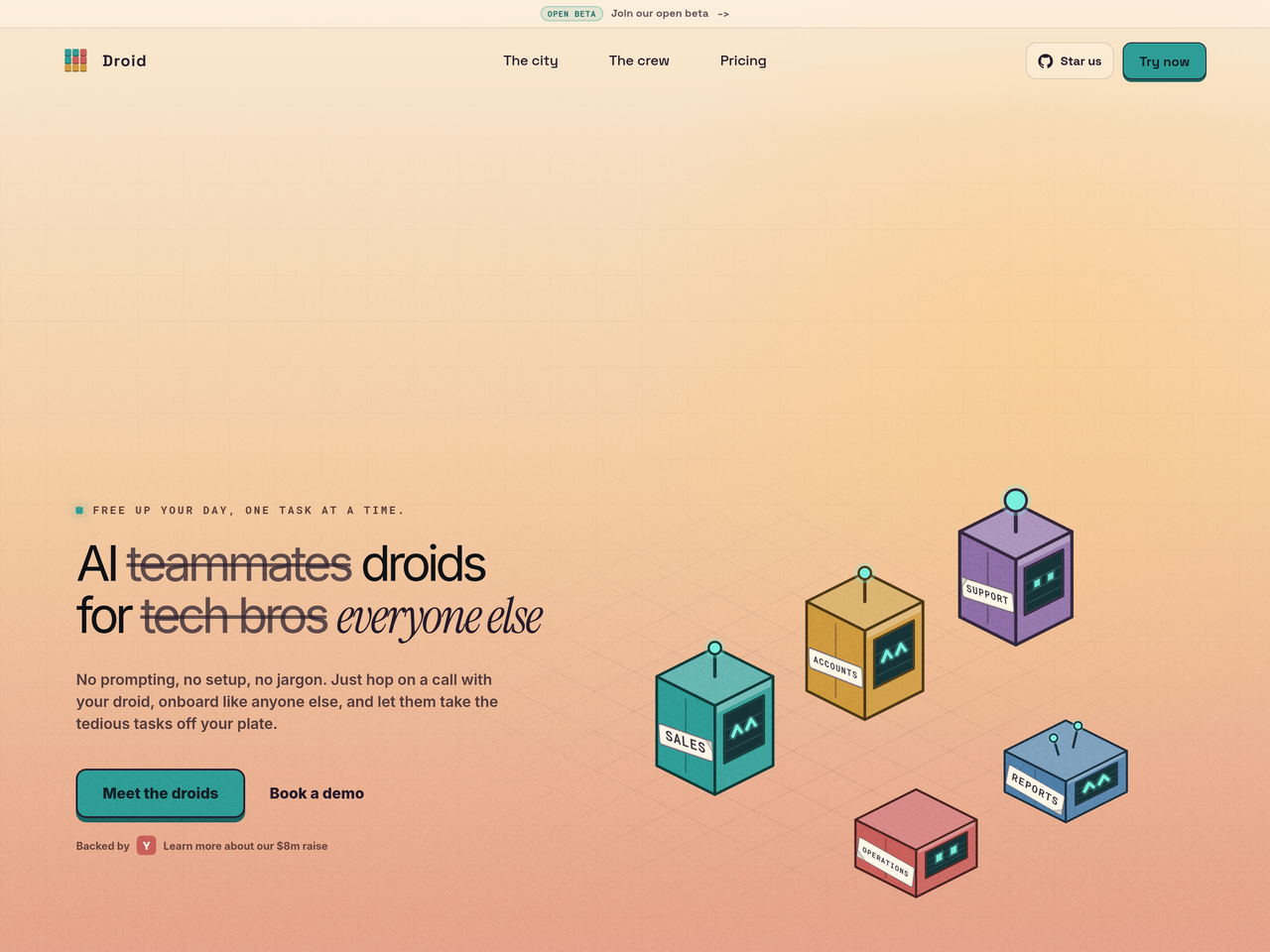 Screenshot of Unify