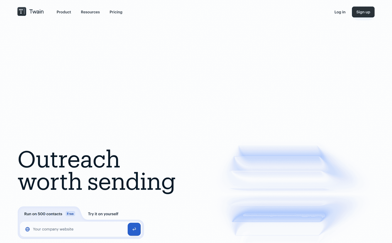 Screenshot of Usetwain
