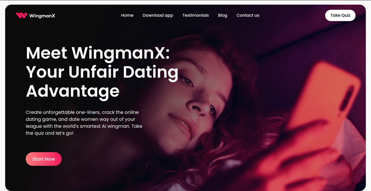 Screenshot of WingmanX