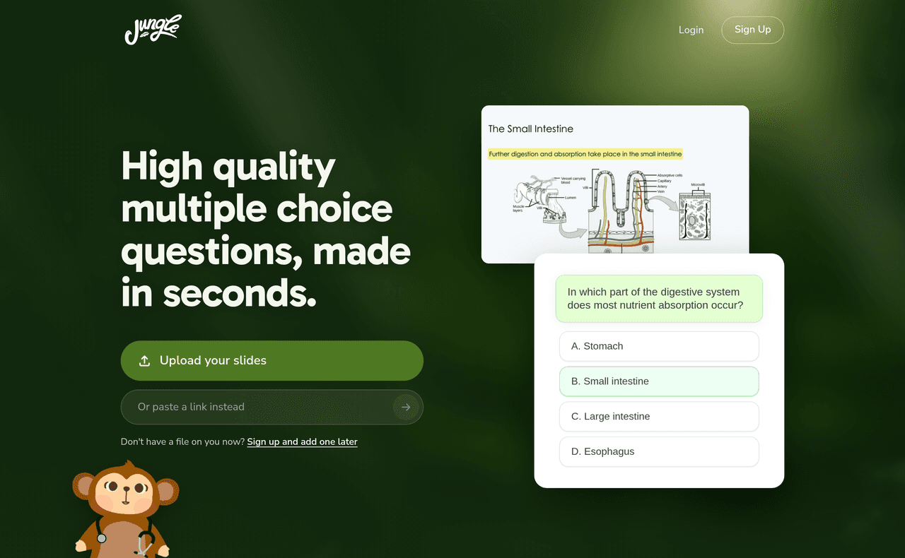 Screenshot of Jungle
