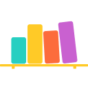 A favicon of Bookshelf