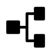 A favicon of Heuristica