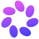 A favicon of Imagine by Meta AI