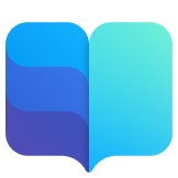 A favicon of Reading Coach by Microsoft