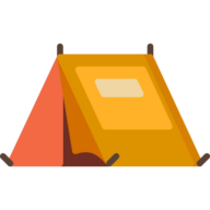 A favicon of Thiscampsitedoesnotexist