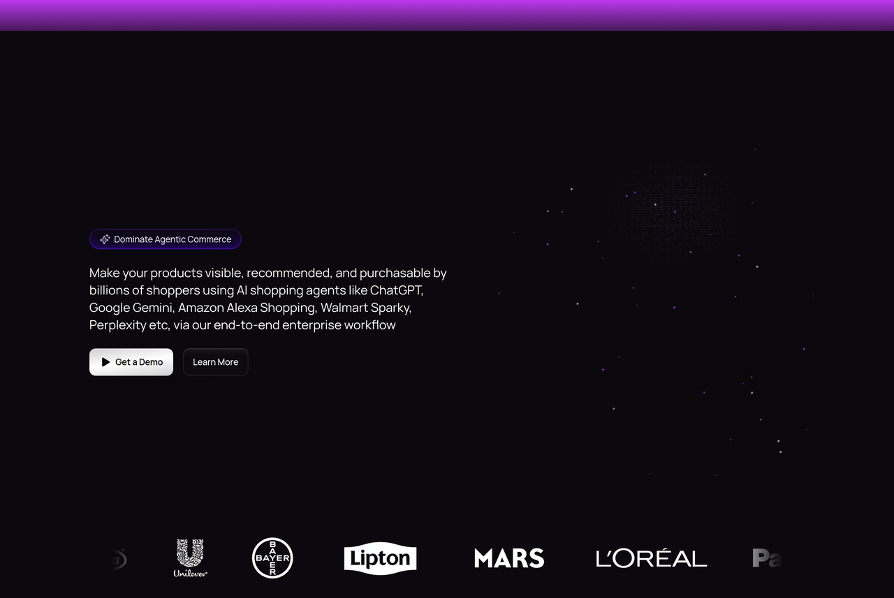 Screenshot of Azoma