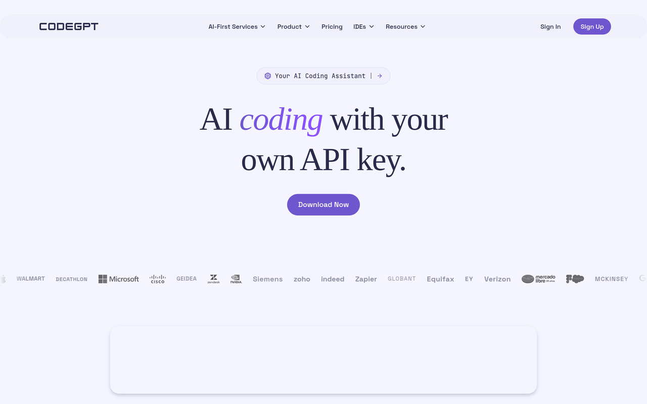 Screenshot of Code-GPT