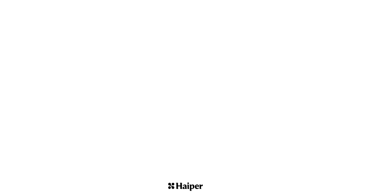 Screenshot of Haiper AI