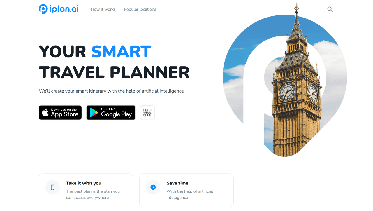 Screenshot of IPlan AI