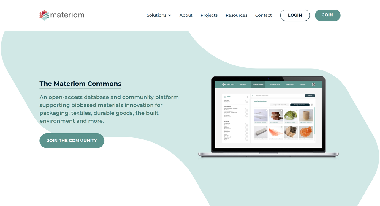 Screenshot of Materiom