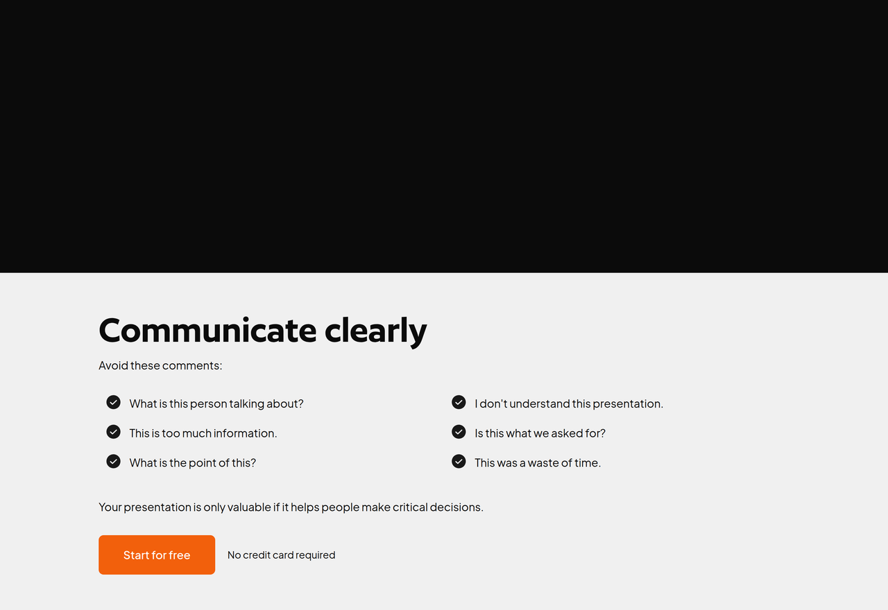 Screenshot of STORYD