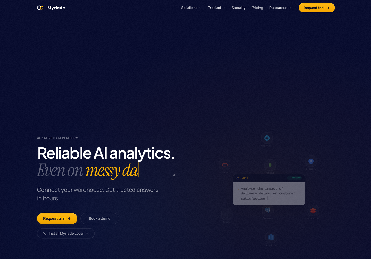 Screenshot of Universal Data Generator